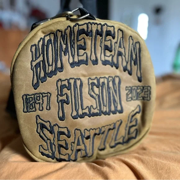Filson X Hometeam Duffle Bag | Made in USA | Limited Edition - Picture 6 of 16